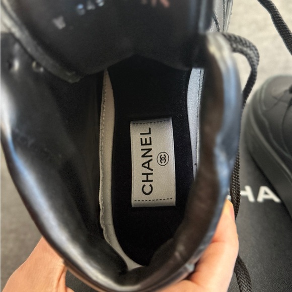 CHANEL Black Women’s Sneakers (Brand New) - Picture 5 of 9